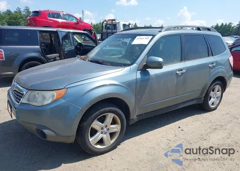 2010 Subaru Forester 2.5X Limited from USA, damaged, VIN JF2SH6DC9AH779671